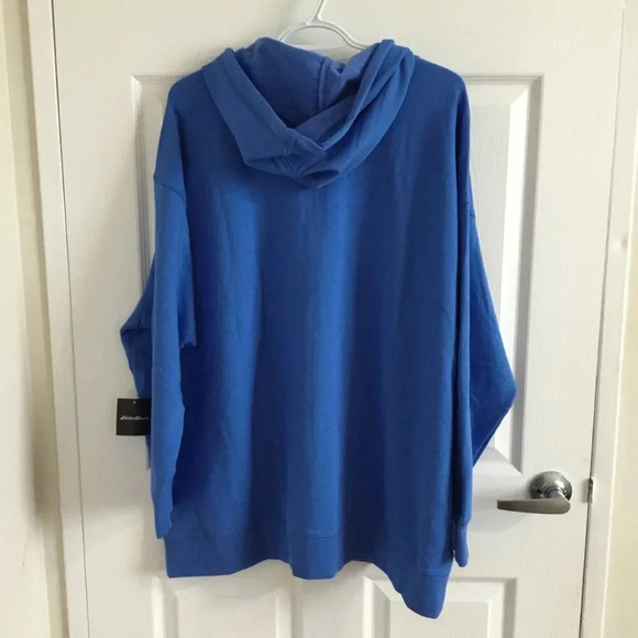 NWT Eddie Bauer Hoodie Athleisure Sweatshirt Running Track Jackets SZ 2 X - Picture 2 of 10